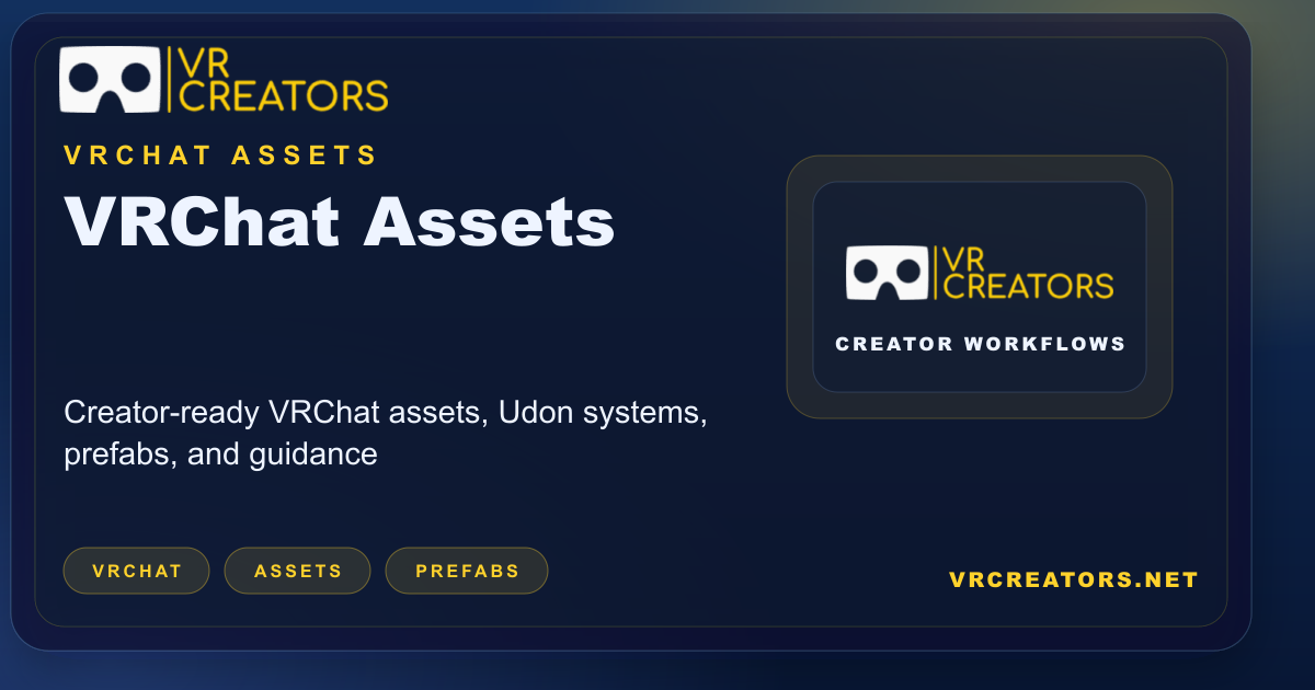 Vrchat Rope Asset VRChat Assets | VR Creators