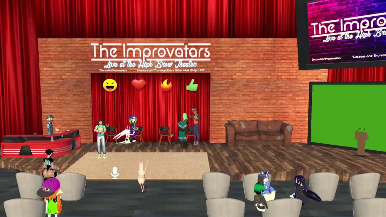 The Improvatars: Live at the High Brow Theater – 2023-03-22 14:12:00