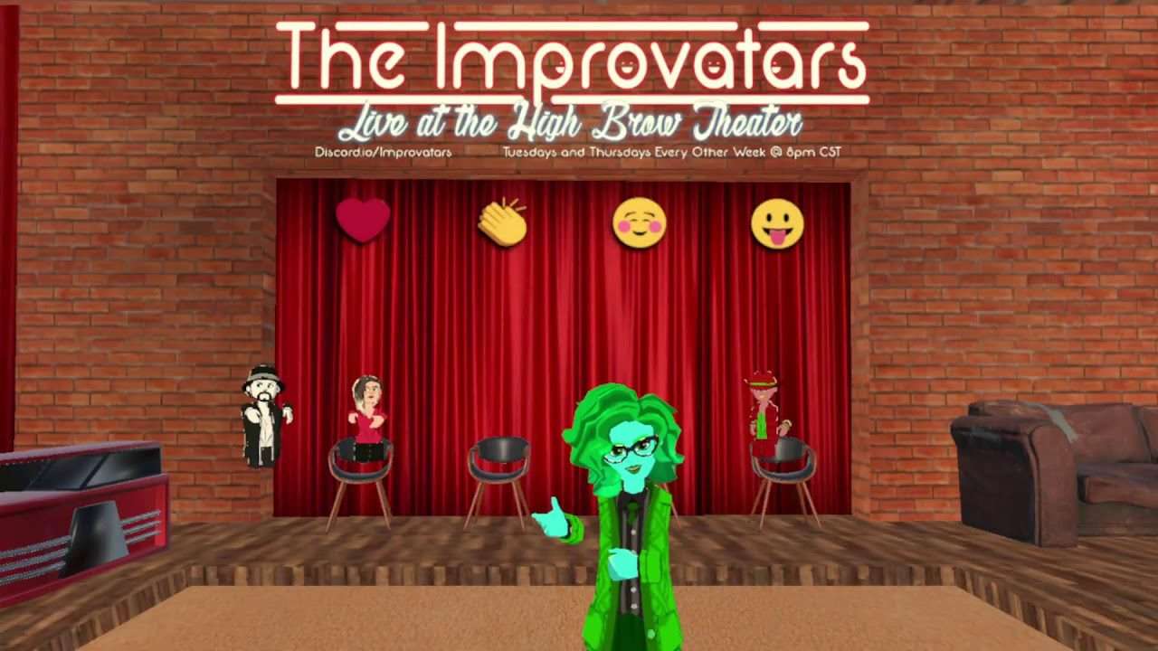 The Improvatars Live at the High Brow Theater – 2023-03-08 15:15:54