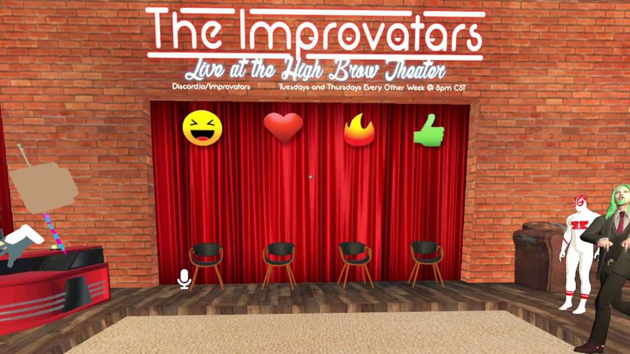 The Improvatars Live at the High Brow Theater – 2023-02-24 15:14:48