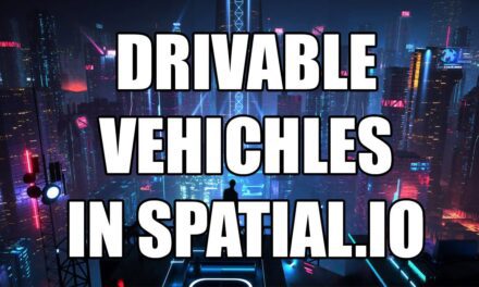 Building the Metaverse – Ep. #8 Creating Drivable Vehicles in Unity for Spatial.io