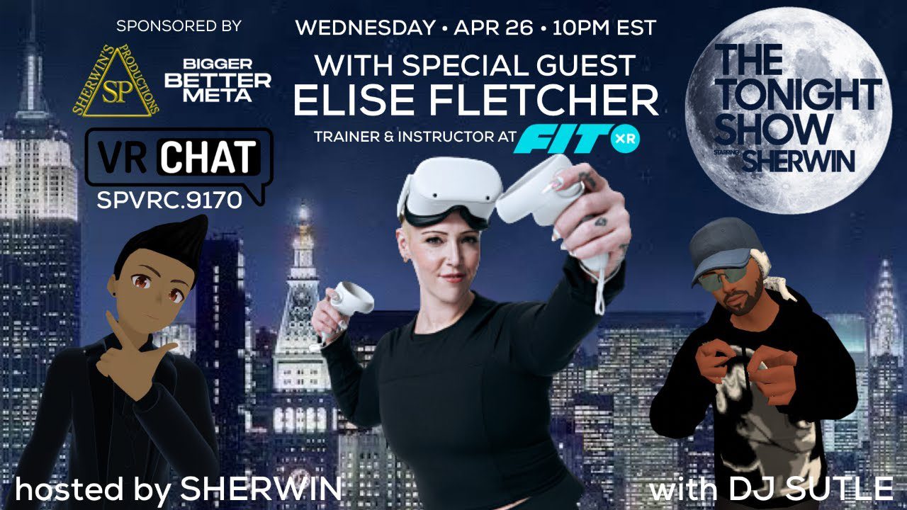The Tonight Show Starring Sherwin – S2 Episode 9: Elise Fletcher