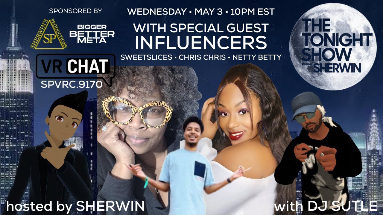 The Tonight Show Starring Sherwin – S2 Episode 10: Social Media Influencers