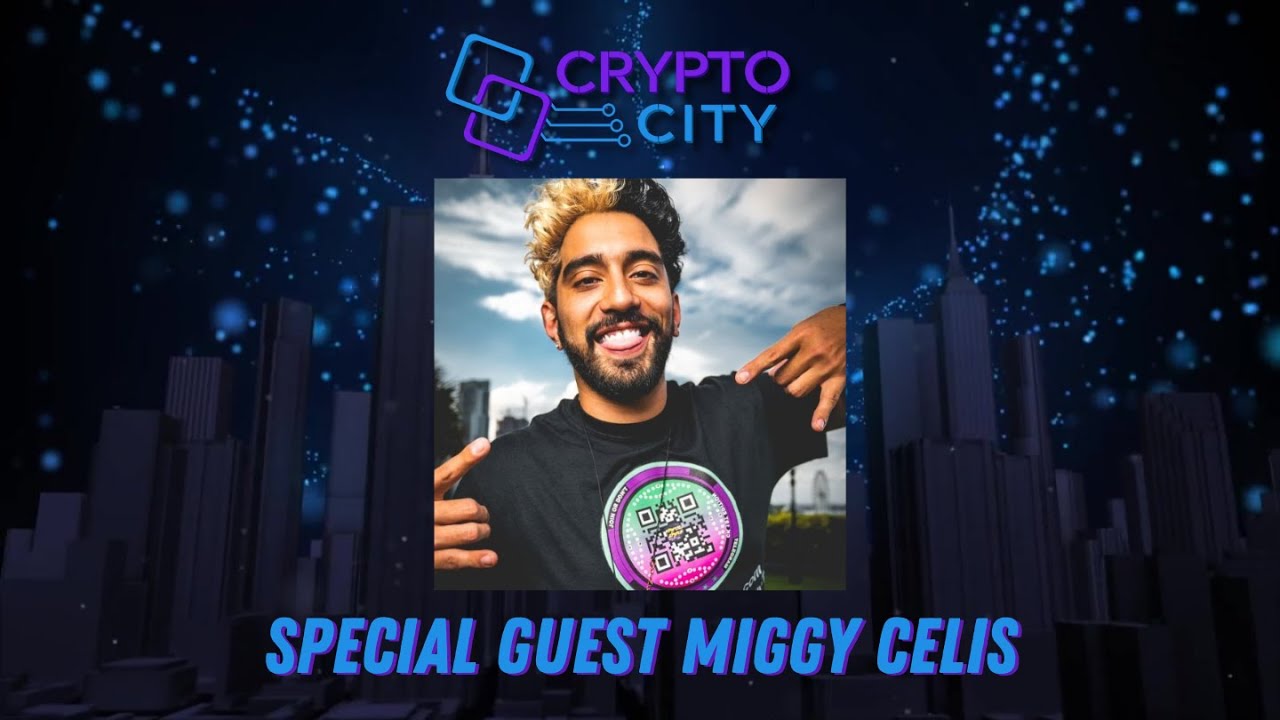 Crypto City Episode 36 (Miggy Celis) 9.18.23