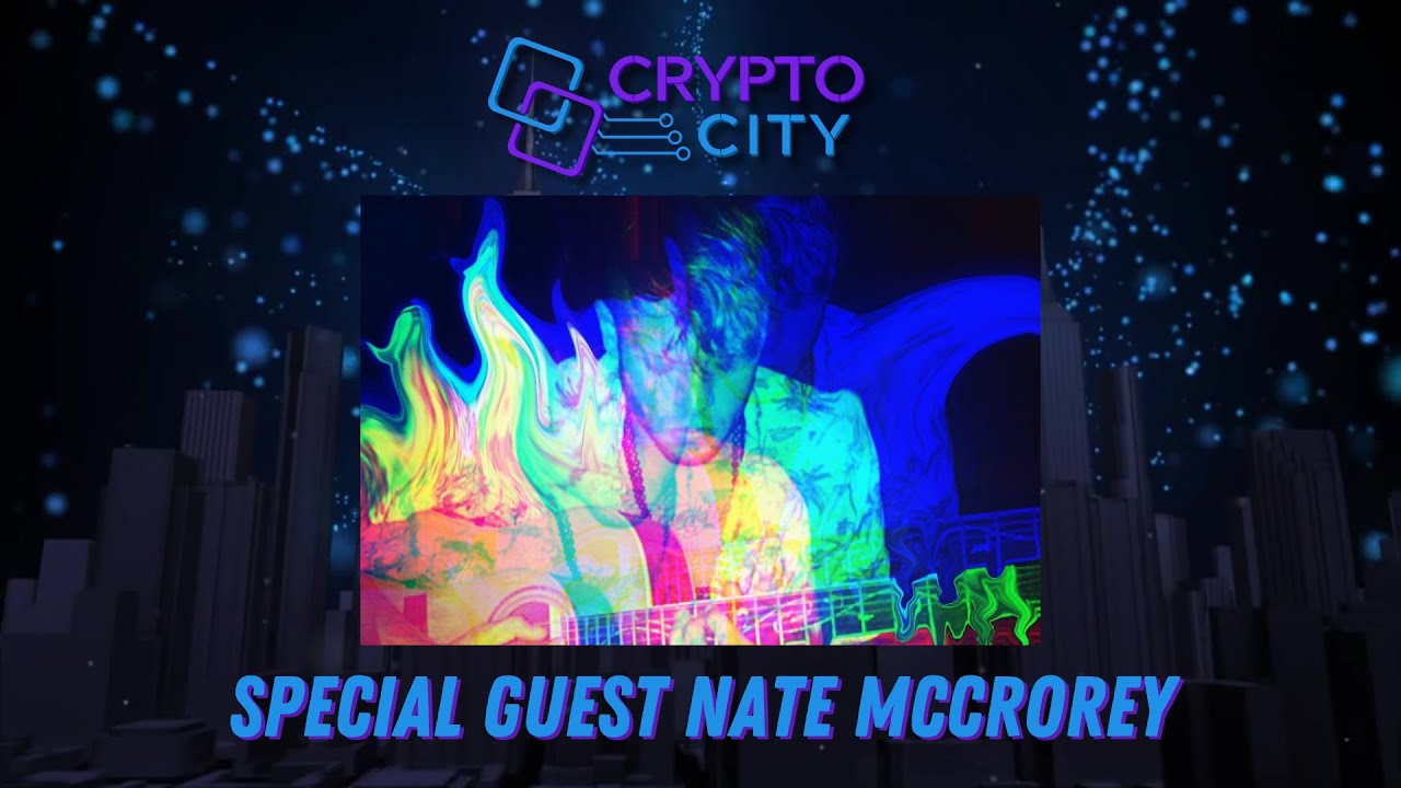 Crypto City Episode 37 (Nate McCrorey) 9.25.23