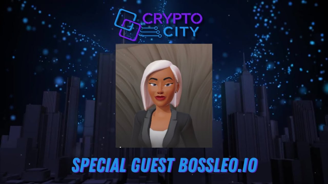 Crypto City Episode 38 (BossLeo.io) 10.2.23