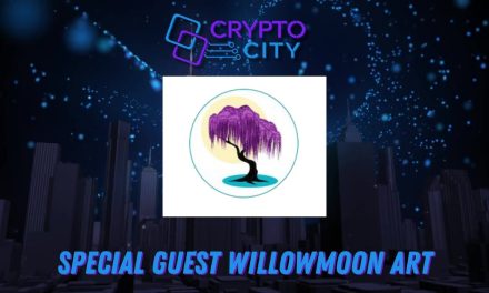 Crypto City Episode 40 (Willowmoon Art) 10.16.23