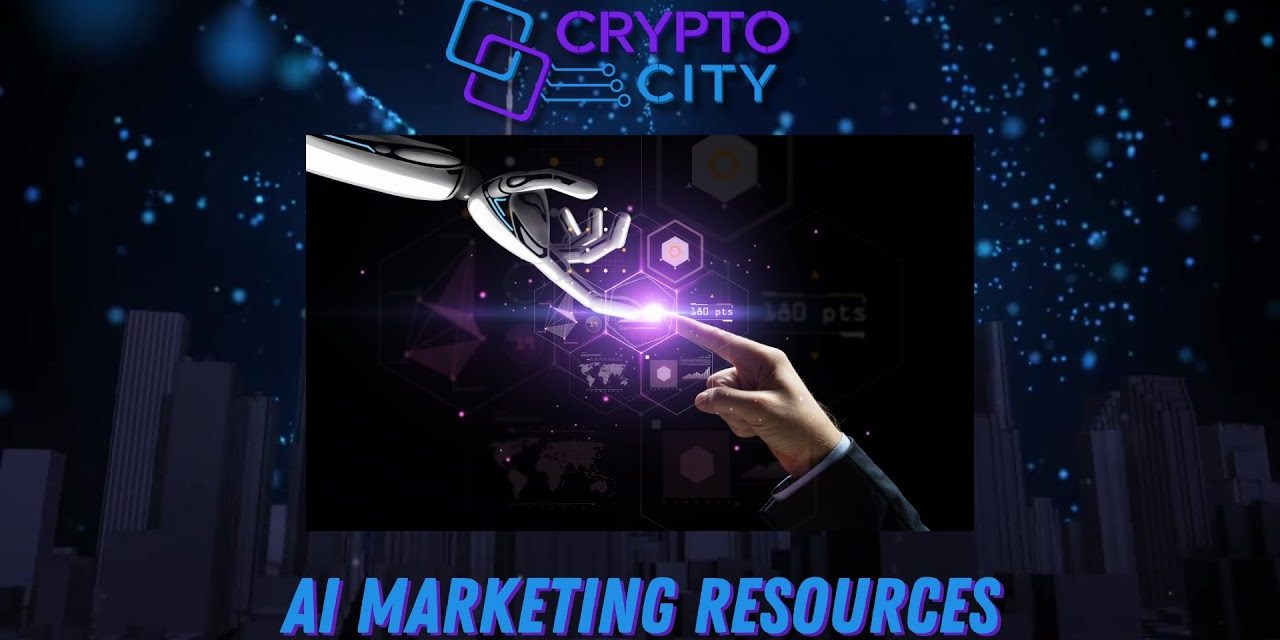 Crypto City Episode 41 (AI Marketing Resources) 10.23.23