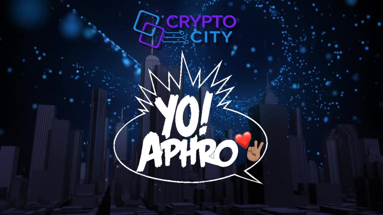 Crypto City Episode 49 (Yo!Aphro) 12.18.23